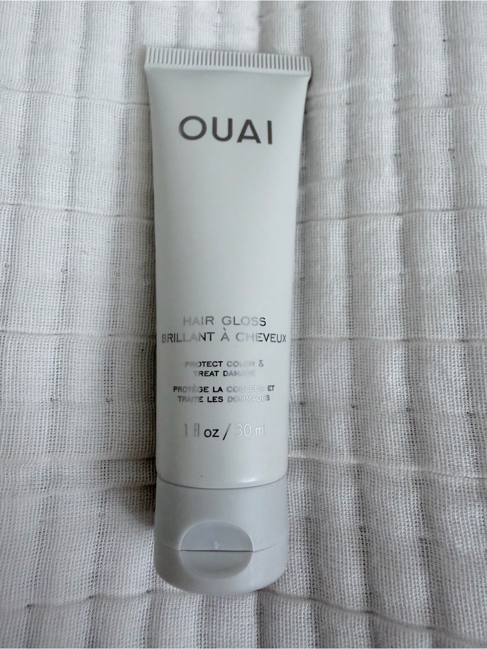 OUAI Hair Gloss In-Shower Shine Treatment Travel & Size